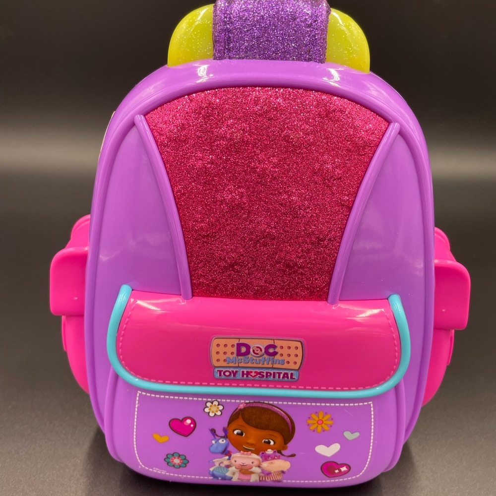 Doc Mcstuffins First Responders Backpack Just Play Toy